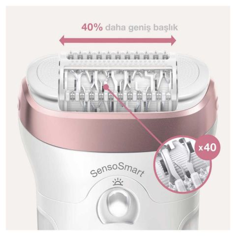 Braun Silk Epil 9 9720 Islak Kuru Epilatör