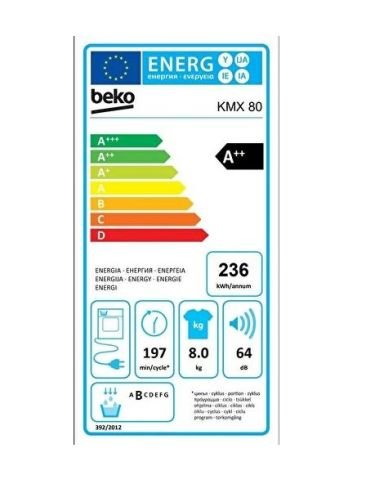 Beko KMX 80 8 kg Çamaşır Kurutma Makinesi