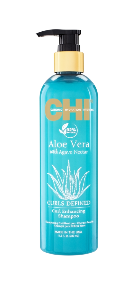 CHI ALOE VERA Enhancing Shampoo(Bukle Belirginleştirici Şampuan) 340ml