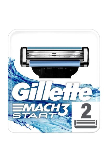 Gillette Mach3 Start Yedek Tıraş 2'li Bıçağı