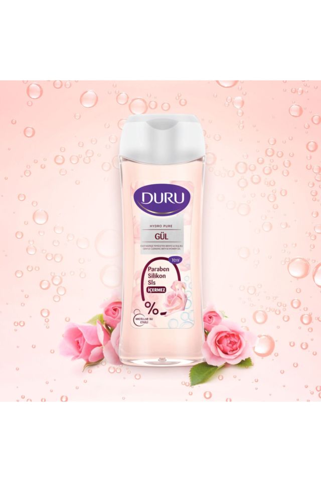 DURU DUŞ JELİ 450ML GÜL