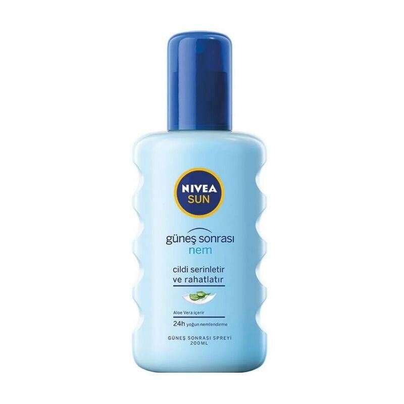 NIVEA SUN GÜNEŞ SONRASI NEM SAĞLAYAN SPREY 200 ML