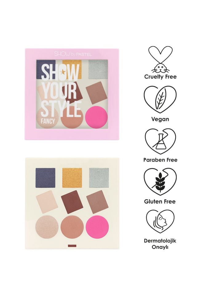 PASTEL SHOW  YOUR STYLE EYESHADOW FANCY SET 463