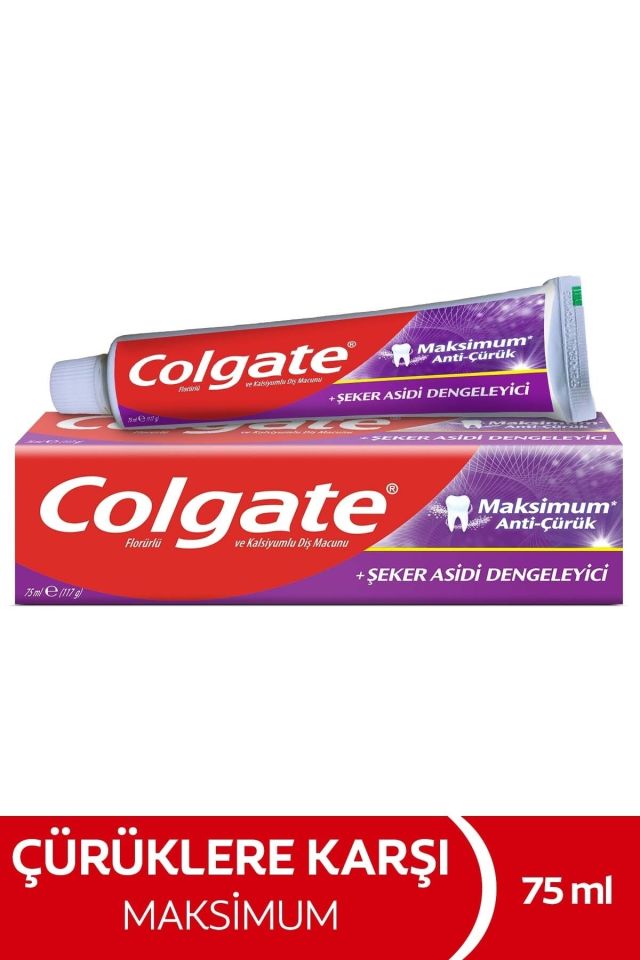 COLGATE D.MAC.75 ML ANTİ-ÇÜRÜK