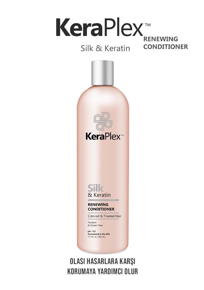 KERAPLEX KERATIN Renewing Conditioner (Yenileyici Saç Kremi) 355ml