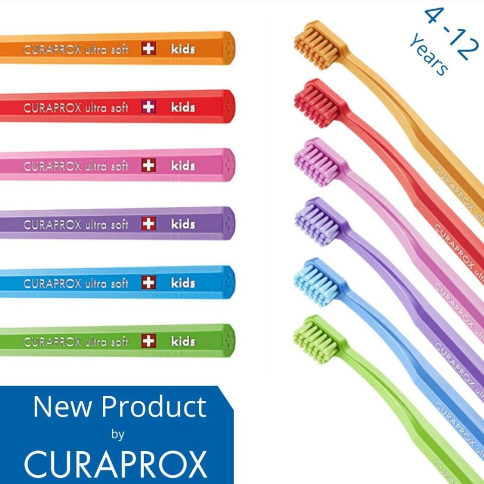 Curaprox Kids Ultra Soft 4-12 Years