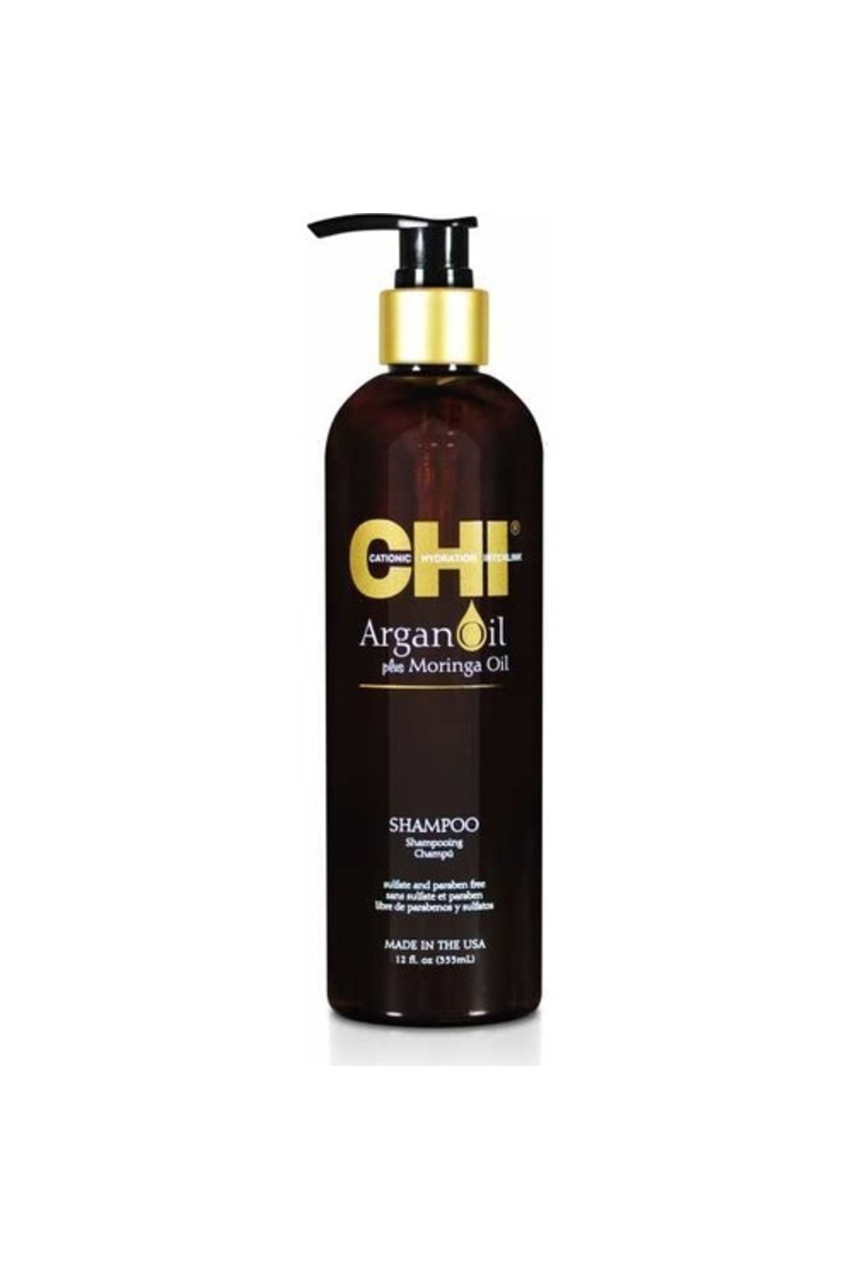 CHI ARGAN Oil Blend Shampoo (Şampuan) 340ml