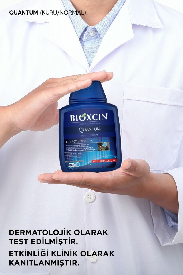 BIOXCIN QUANTUM ŞAMPUAN 300MLX3 KURU