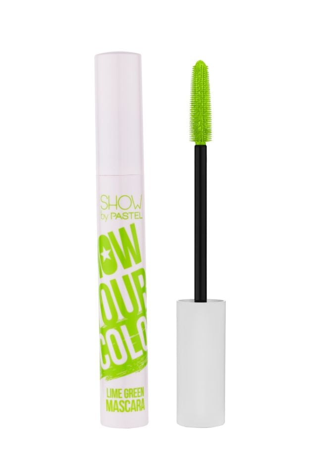 PASTEL SHOW BY C OLOR GREEN MASCARA 12
