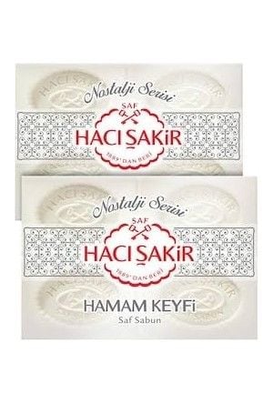 Hacı Şakir Hamam Keyfi 4x200 gr Sabun