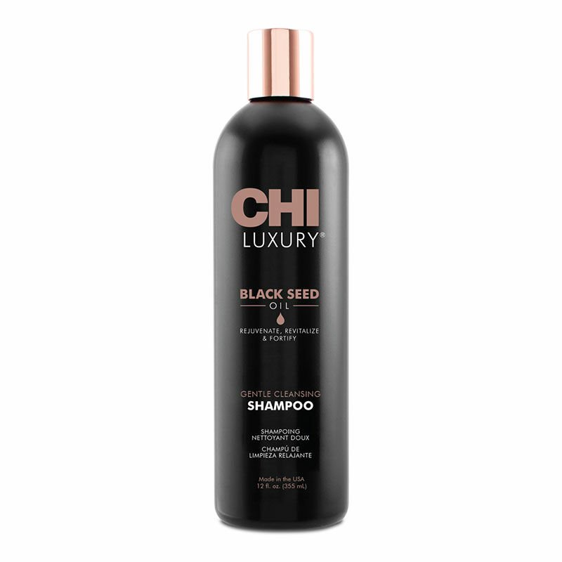 CHI Luxury Black Seed Oil Şampuan (Chi Lüks Çörekotu Yağlı Şampuan) 355ml