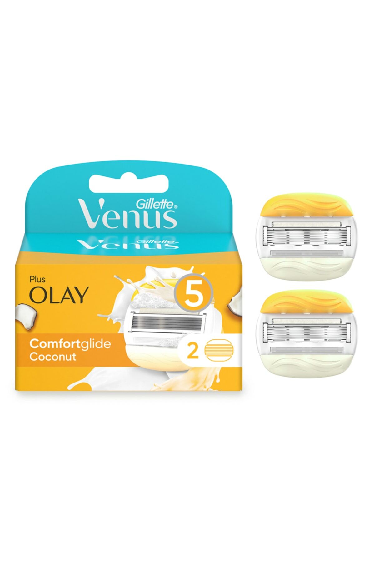 G.VENUS COMFORT GLIDE WITH OLAY  CRT2