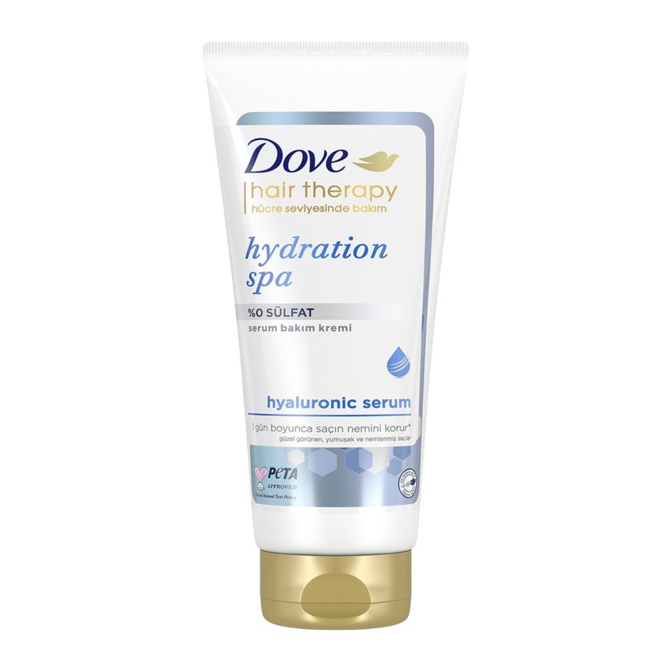 DOVE SÜLFATSIZ 170ML KREM HYDRATION SPA