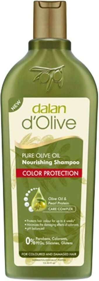 Dalan D'olive Zeytinyağlı Renk Koruyucu Şampuan 400 ml