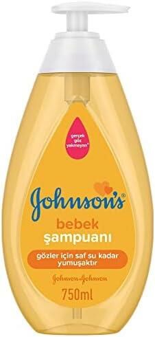 Johnson's Saç Şampuanı 750ml