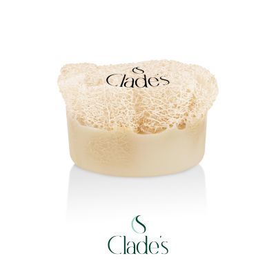 Clades Bal-Süt-Propolis Özlü Kabak Lifli Sabun 130 gr