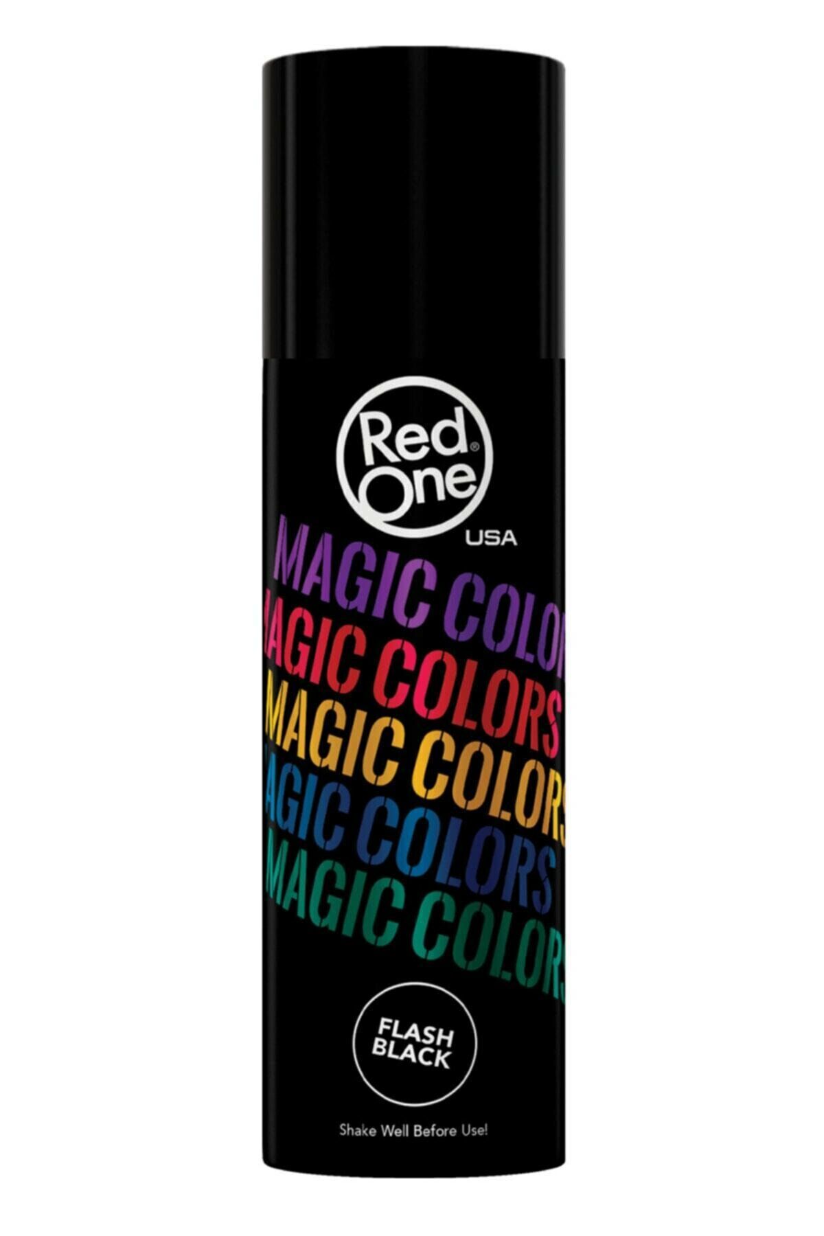 REDONE MAGIC COLOR SPREY BLACK 100 ML (K 24)