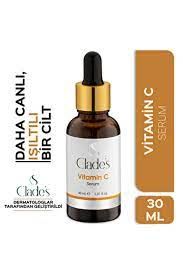 Clades CVitamini Cilt Tonu Düzenleyici Serum30 ml