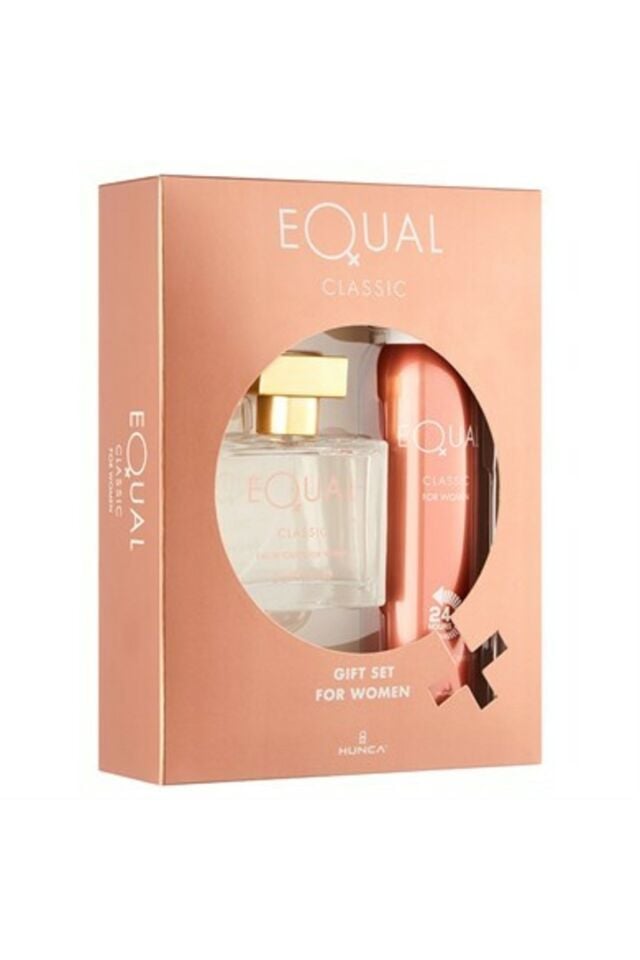 EQUAL SET W.75ML(EDT+DEO)CLASSIC