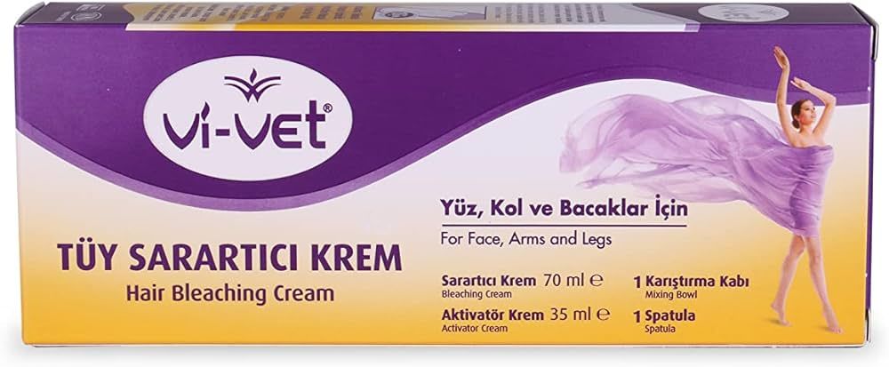 VİVET TÜY SARARTICI  KREM 105ML