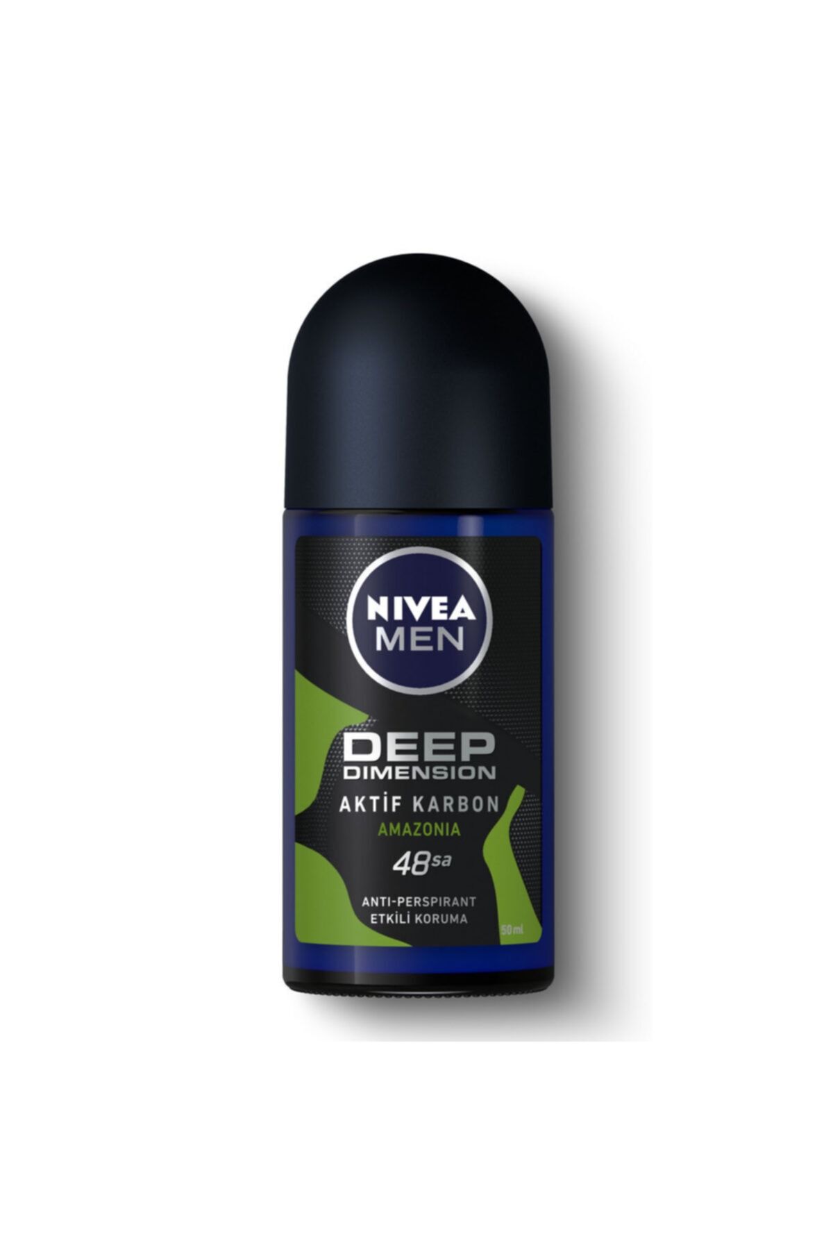 ﻿Nivea Deodorant-Men Deep Dimension Amazonia Deodorant Roll-on 50ml