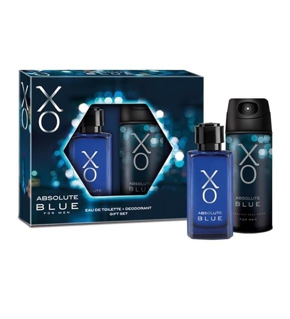 Xo Absolute Blue Parfüm 100ml + deodorant 125 ml Set