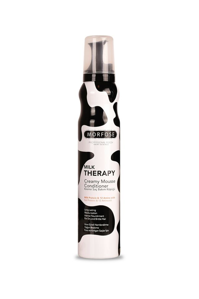 MORFOSE MILK THERAPY HAIR MOUSSE   200 ML