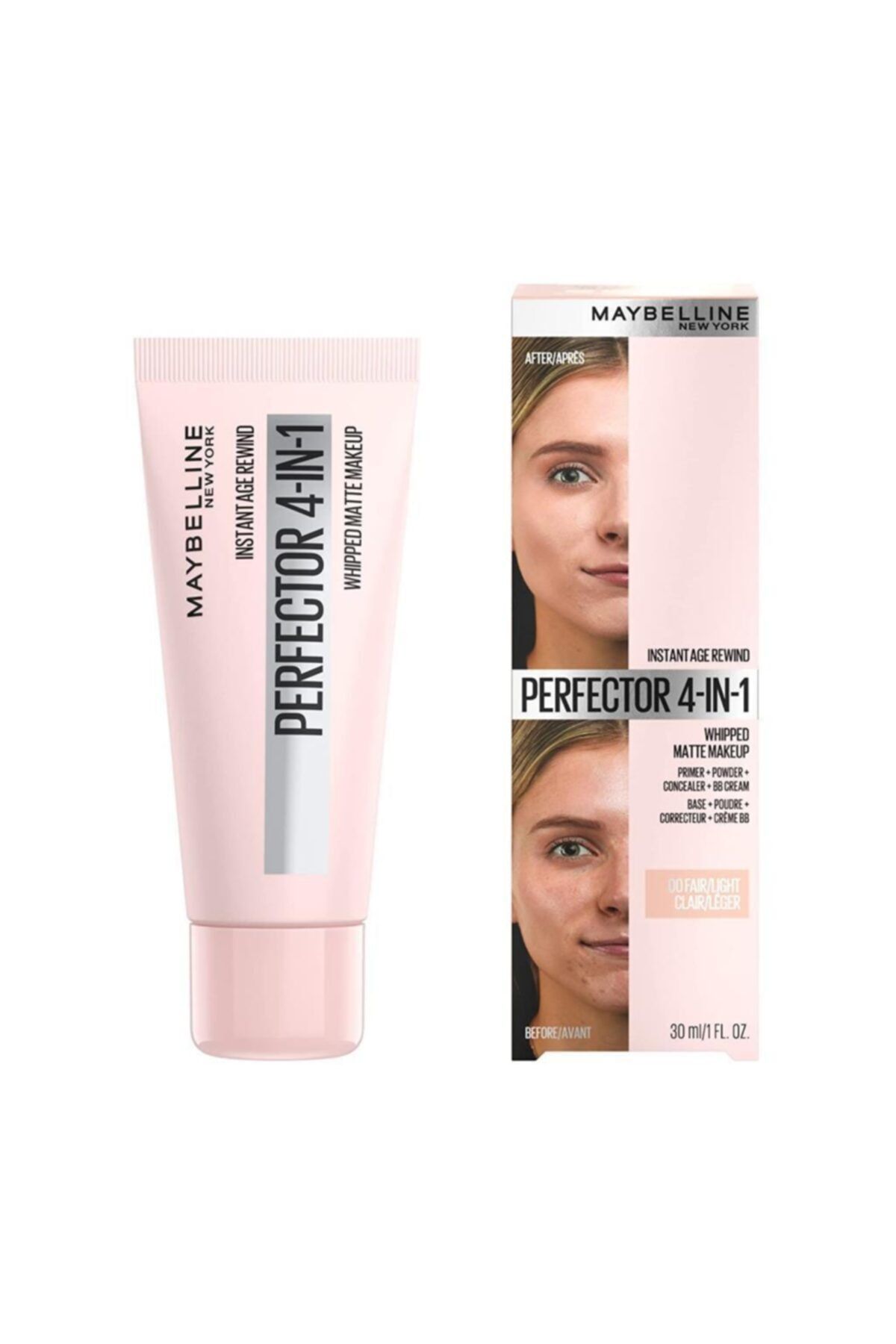 MAYBELLINE INSTANT PERFECTOR MATTE FAIR/LIGHT 4IN 1 00