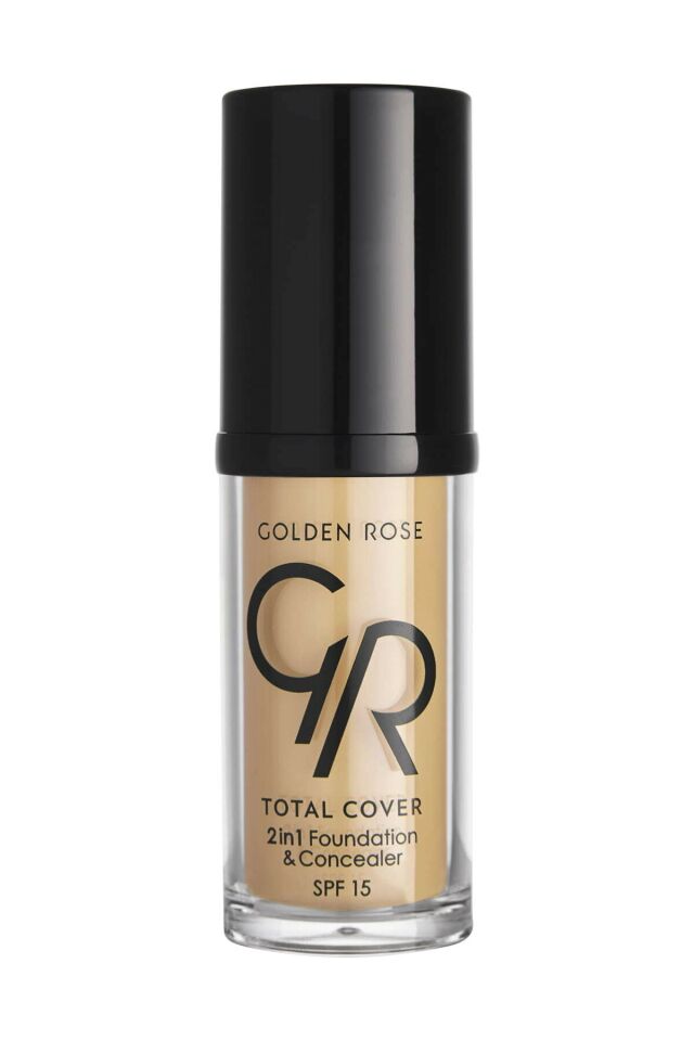 GOLDEN ROSE TOTAL COVER 2IN1 FOUND.&CONC.NO:015