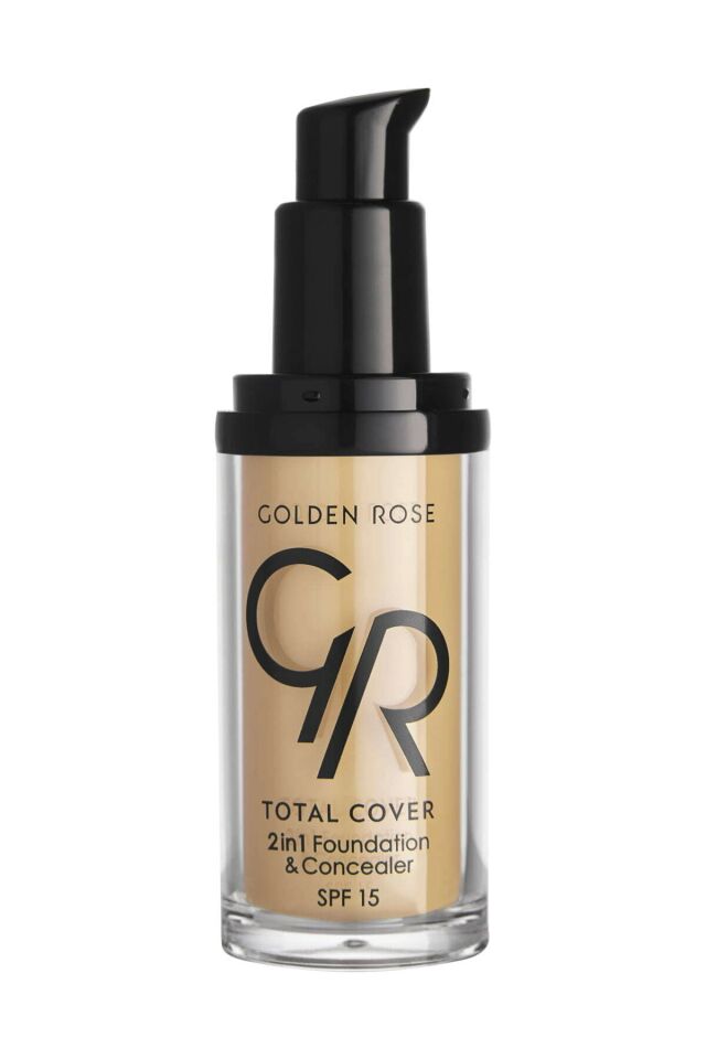 GOLDEN ROSE TOTAL COVER 2IN1 FOUND.&CONC.NO:015