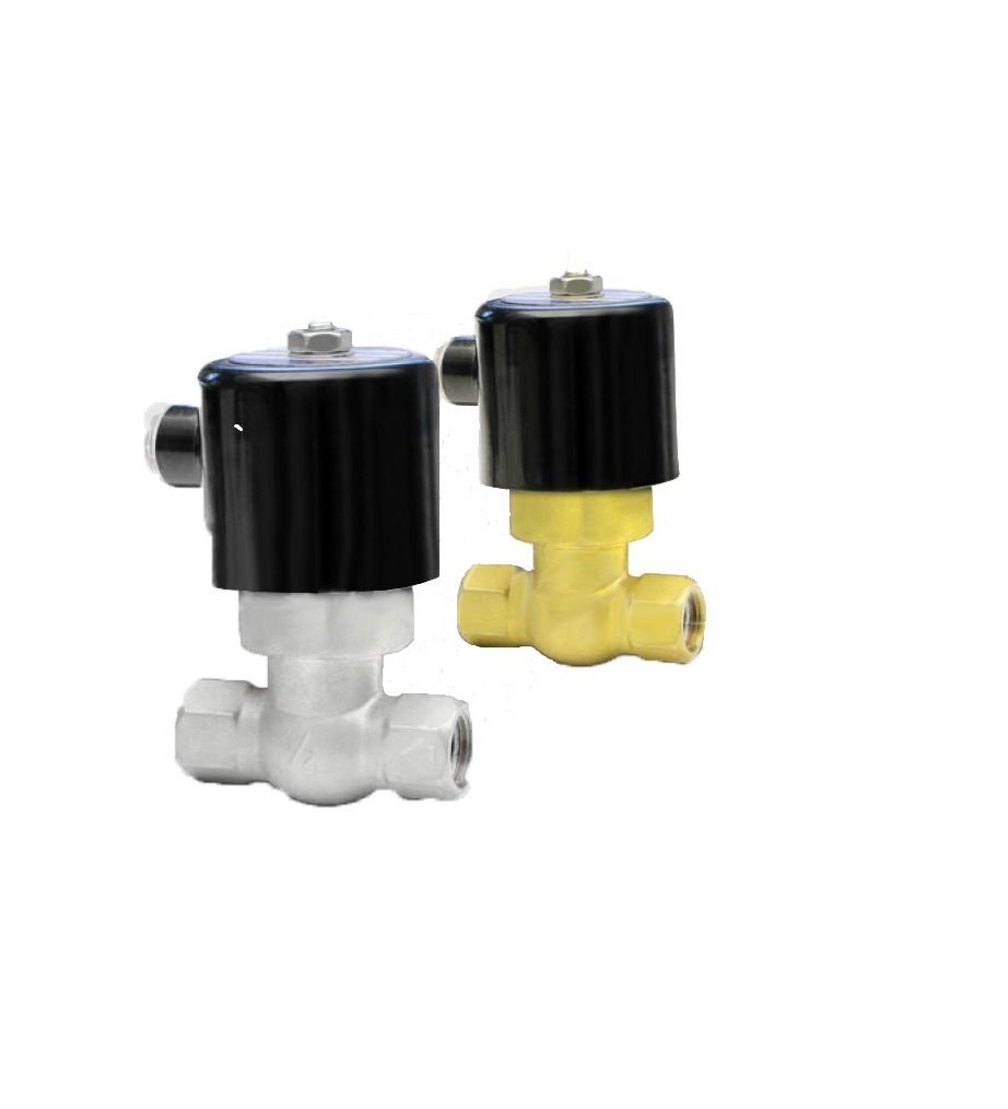 Buhar Solenoid Valfi