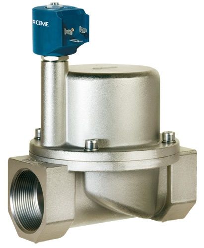 Buhar Solenoid Valfi