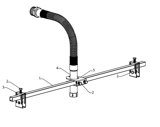 Sprinkler Hortumu ve Bağlantı Seti