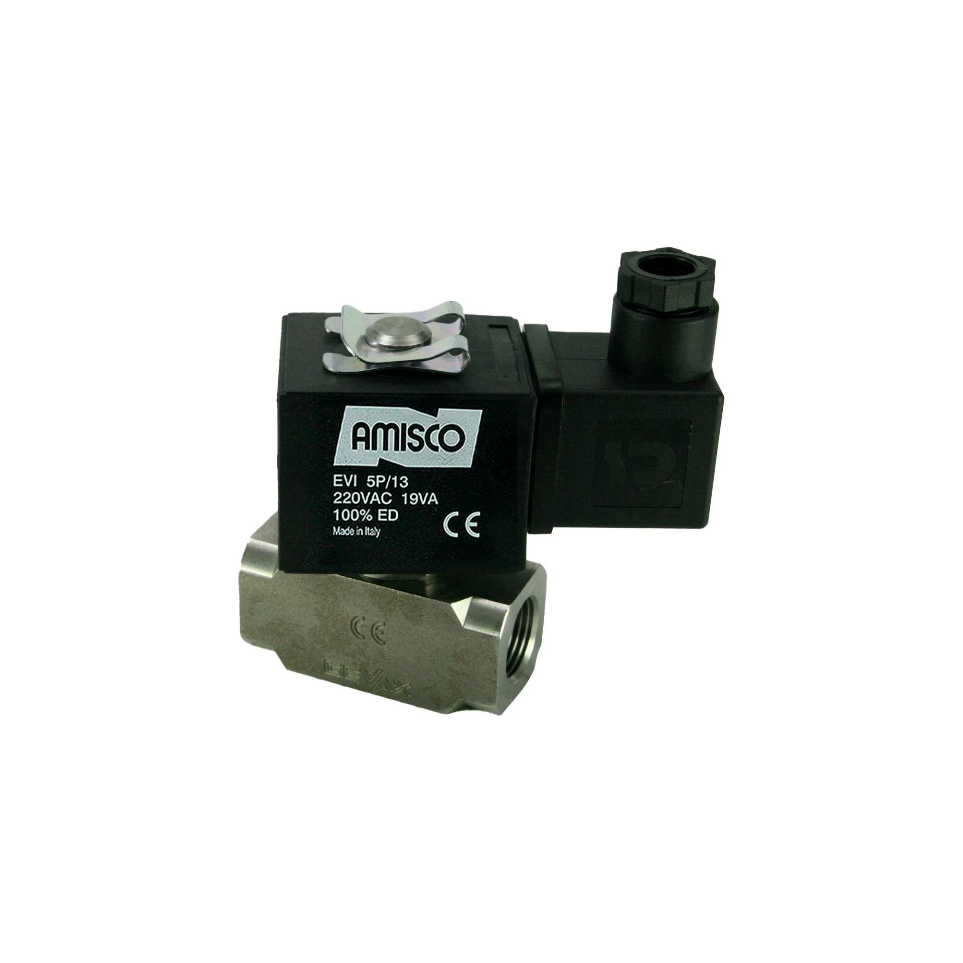 GEVAX Solenoid Valf Paslanmaz 3/4'' 7901-KDNE005-060-220AC