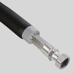 AYVAZ İzoleli Fan-Coil Bağlantı Elemanlı Örgülü 3/4 - 3/4 N+R Pn16 L:800mm