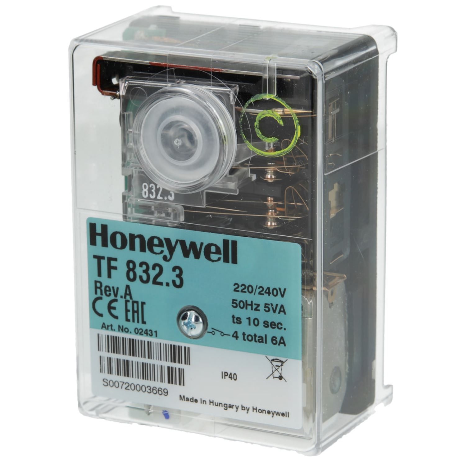 Honeywell / Resideo Satronic TF 832.3 Brülör Beyni - Otomatiği (TF 802 )