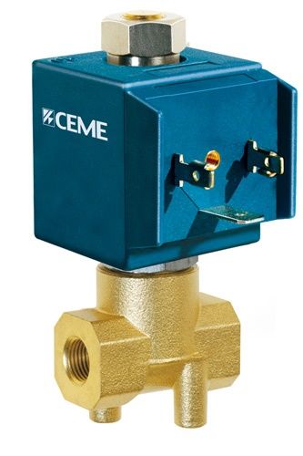 CEME Solenoid Valf Çekirdek Tip NA 1/4'' VİTON 356512