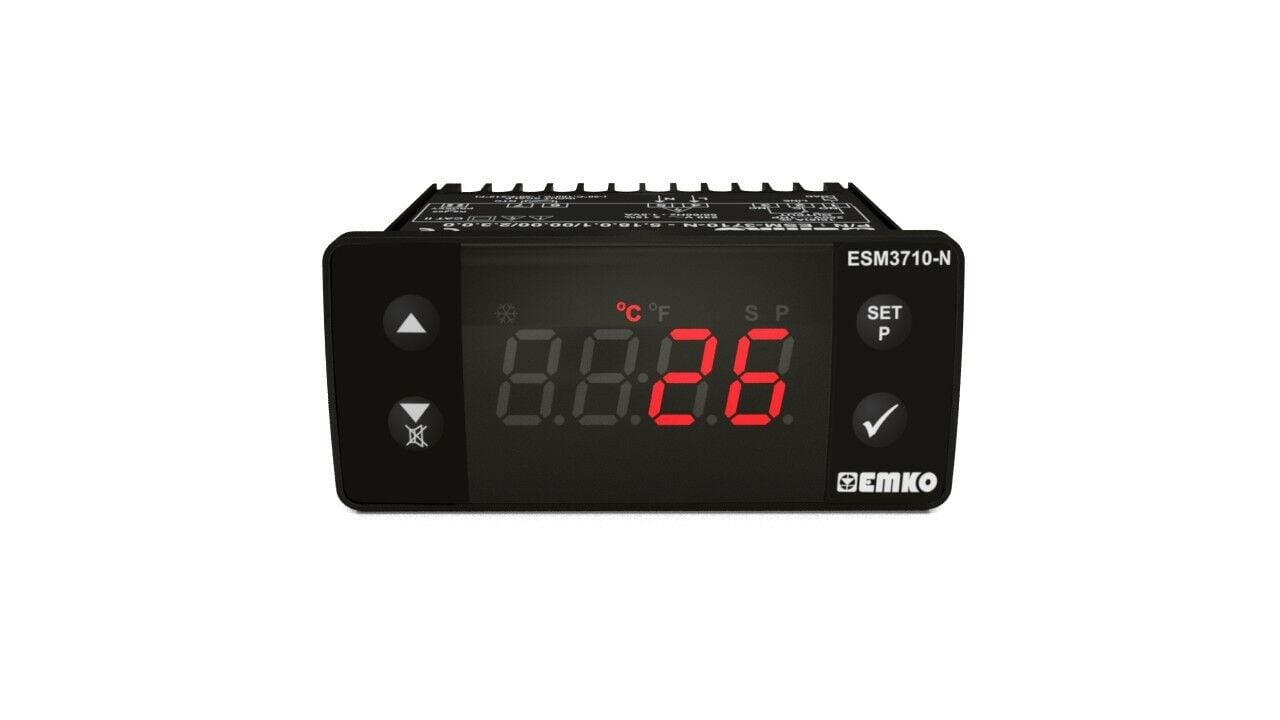 EMKO ESM-3710-N.5.11. Dijital ON/OFF Sıcaklık Kontrol Cihazı