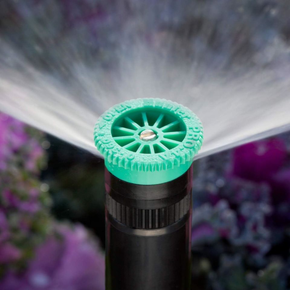 Hunter Sprinkler 4A Nozul atış mesafesi 1,2 m 0° ila 360°