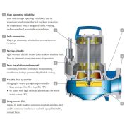 KSB Dalgıç Pompa Ama-Porter 601SE 0,75KW