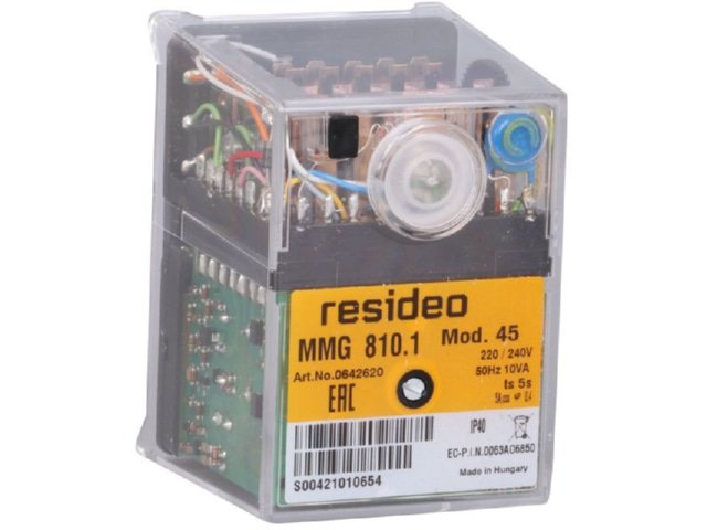 Honeywell / Resideo Satronic MMG 810.1 MOD.45 Brülör Beyni - Otomatiği