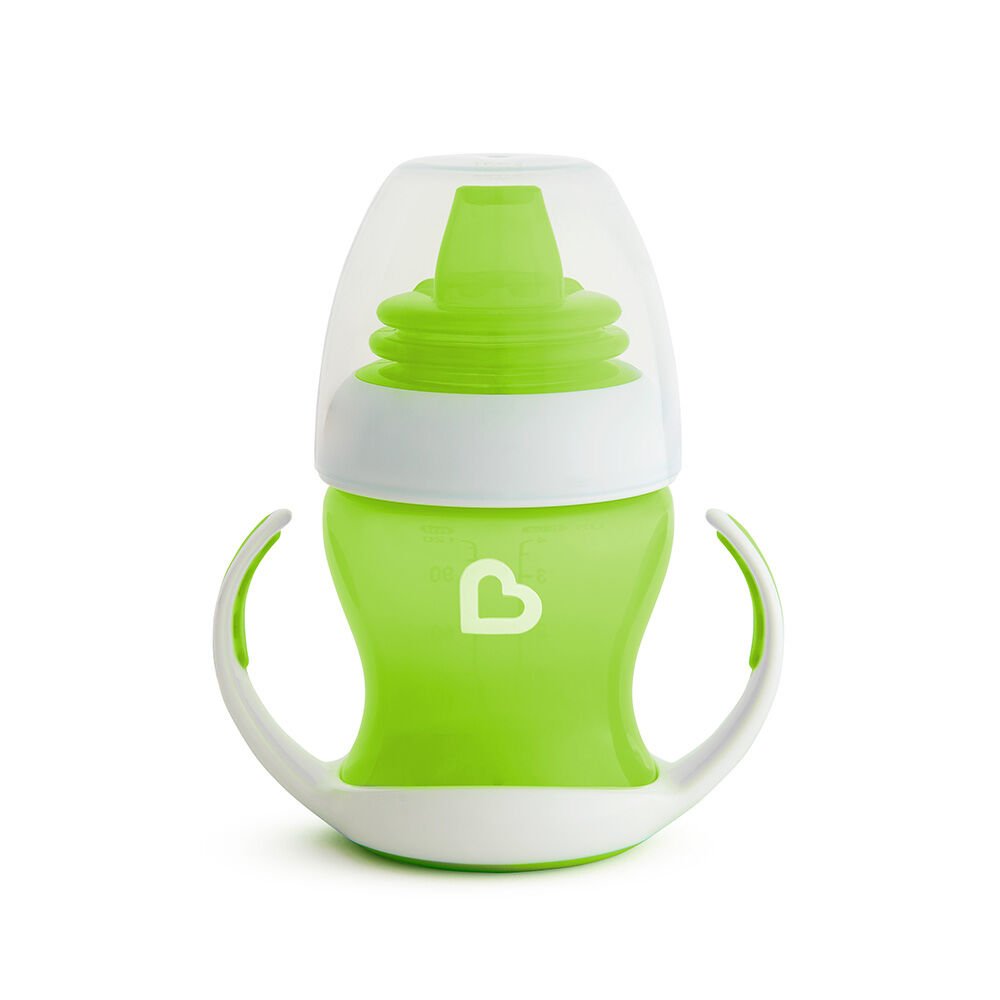 Munchkin Duyarlı Geçiş Bardağı, 4ay+, 118 ml, Yeşil, 1 Adet