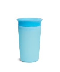 Munchkin Mucize  360° Renk Değiştiren Alıştırma Bardağı, 12ay+,  266ml, Mavi, 1 Adet
