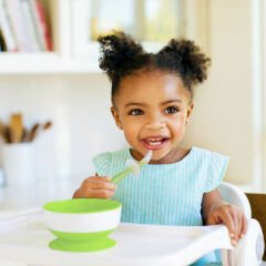 Munchkin Sabit Vakumlu  Çocuk Beslenme Tası,6 ay+, 3 Adet