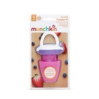 Munchkin Taze Gıda Besleyici, 6ay+, Pembe, 1 Adet