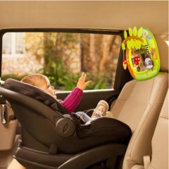 Munchkin Swing Araba Bebek Eğlenceli Görüş Aynası, 30,5x 31 cm, 1 Adet