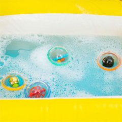 Munchkin Suda Batmayan Banyo Oyuncakları 2li set, Kaplumbağa