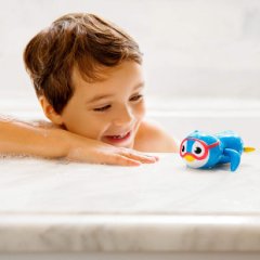 Munchkin Sevimli Penguen Bebek/Çocuk Banyo Oyuncağı 9ay+