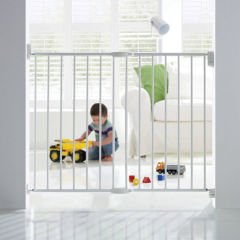 Munchkin Kolay Kapanıp Kilitlenebilen Bebek Güvenlik Kapısı, 72,4 Cm - 114 Cm, Beyaz