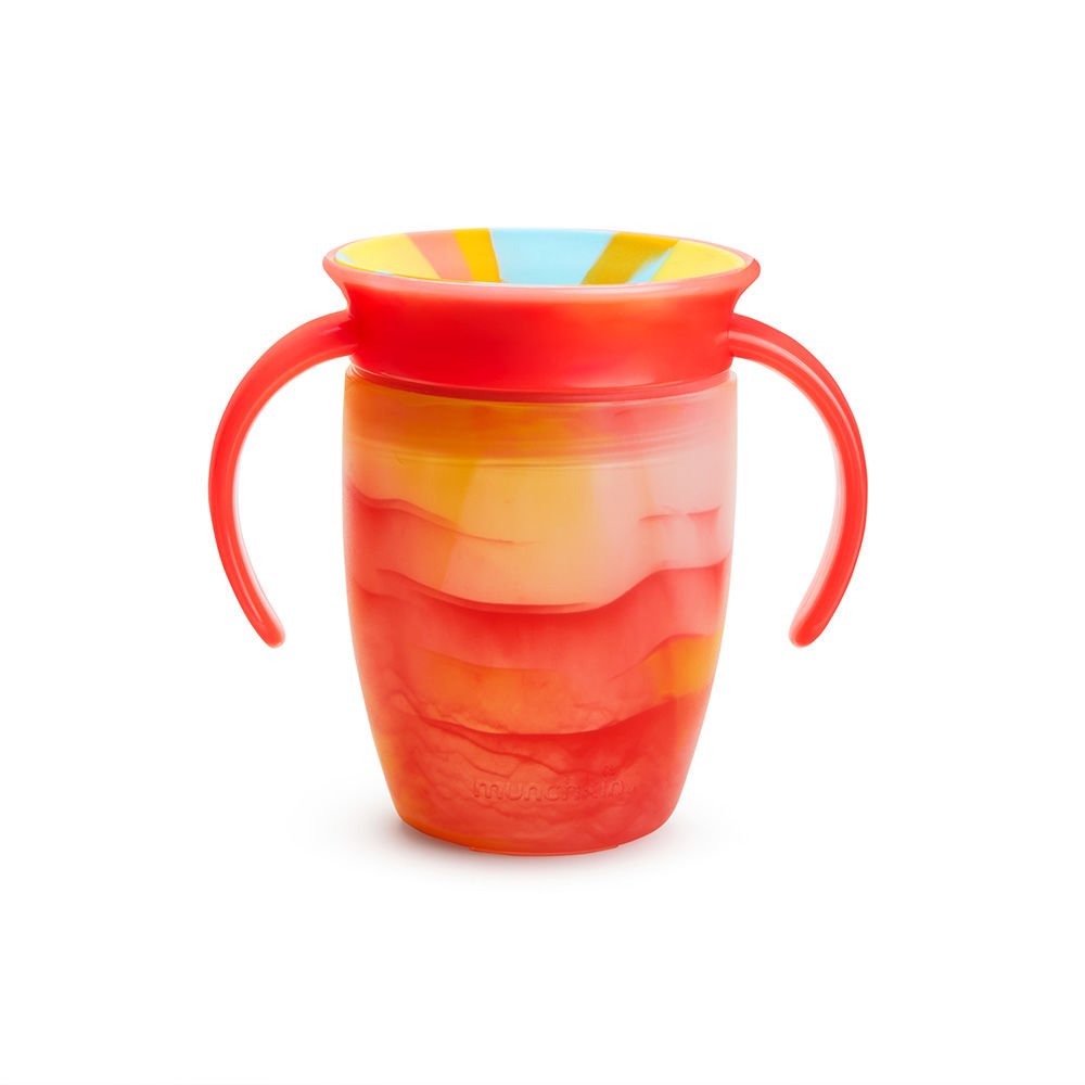 Munchkin Mucize 360° Tropical Alıştırma Bardağı 6ay+ 207ml (Sınırlı Üretim)